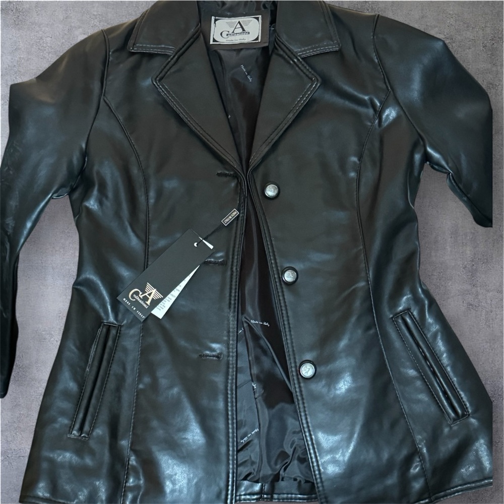 A Collezioni Leather Jacket